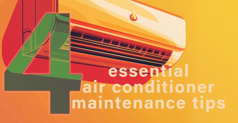 4 essential air conditioning maintenance tips